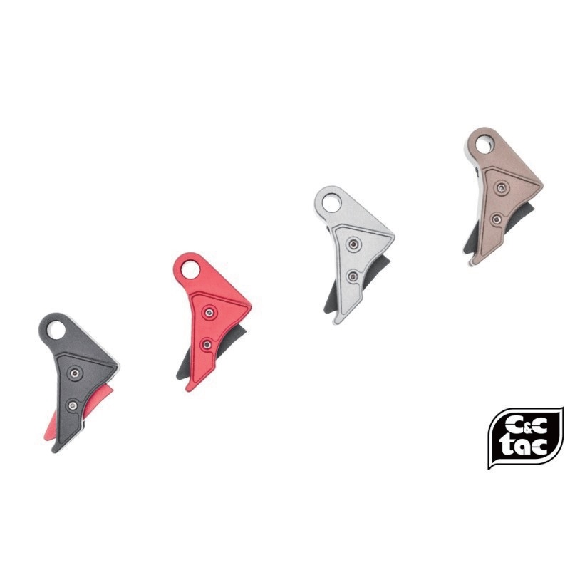 C&C Tac Overwatch Precision TACタイプ カスタムトリガー (東京マルイ Glock17 Gen.3/G26対応)