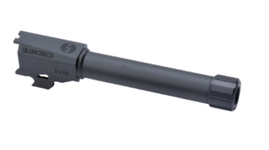 C&C Tac SilencerCo タイプ アルミアウターバレル BK (SIG(VFC) M18 GBB対応)