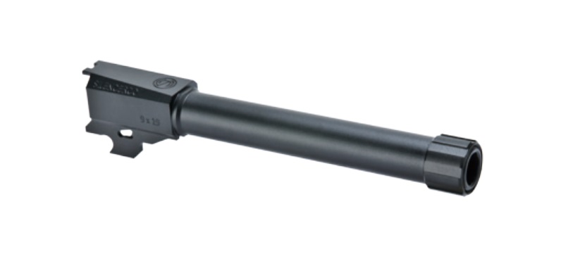 C&C Tac SilencerCo タイプ アルミアウターバレル BK (SIG(VFC) P320-M17 GBB対応)