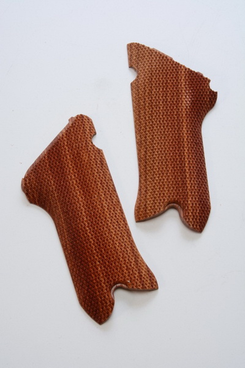 CAROM SHOT タナカ P-08 紫檀チェッカーグリップ