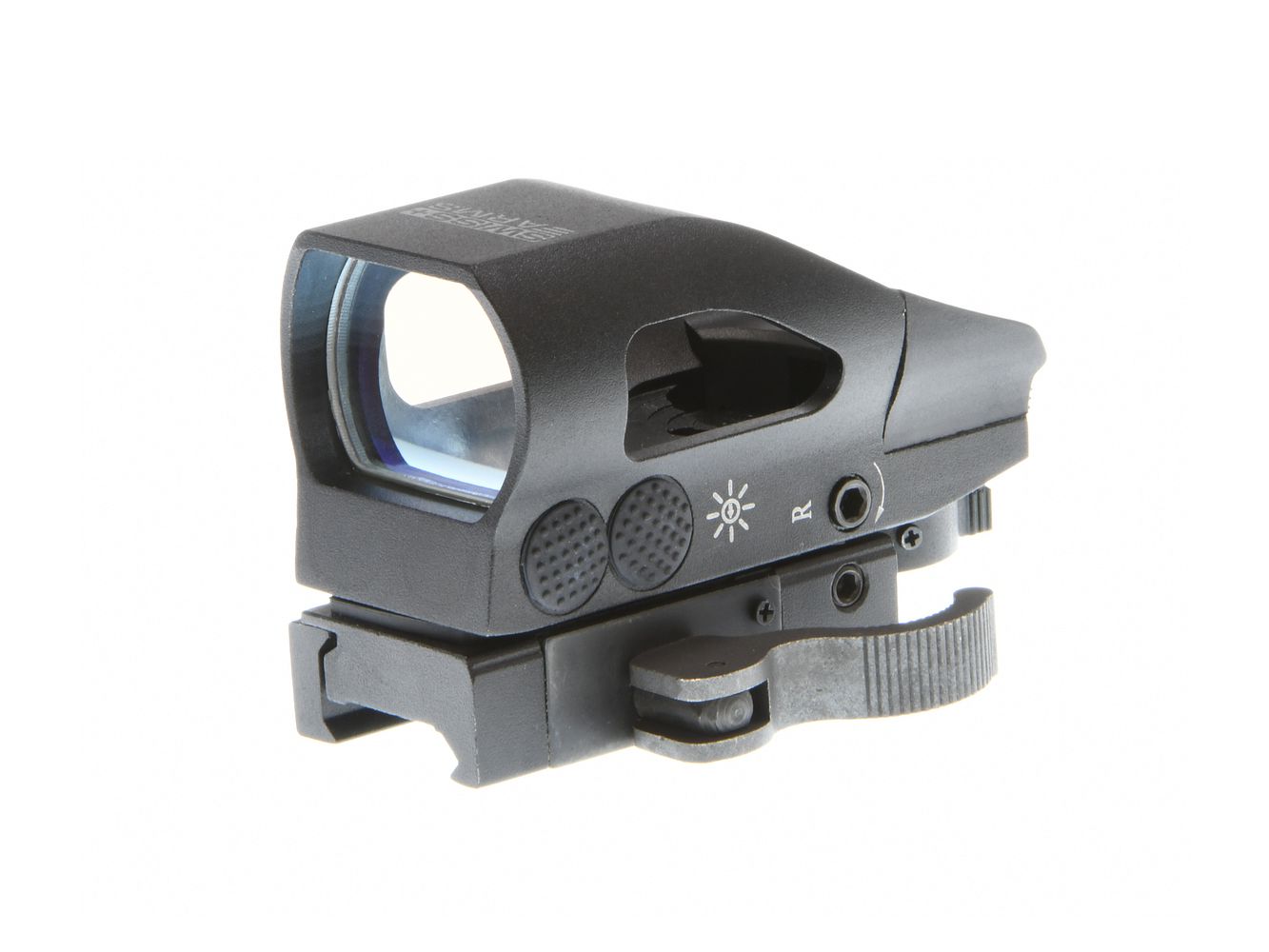 CyberGun SwissArms Compact QD ドットサイト (Red/Green光量5段階切替/4パターンレティクル切替)