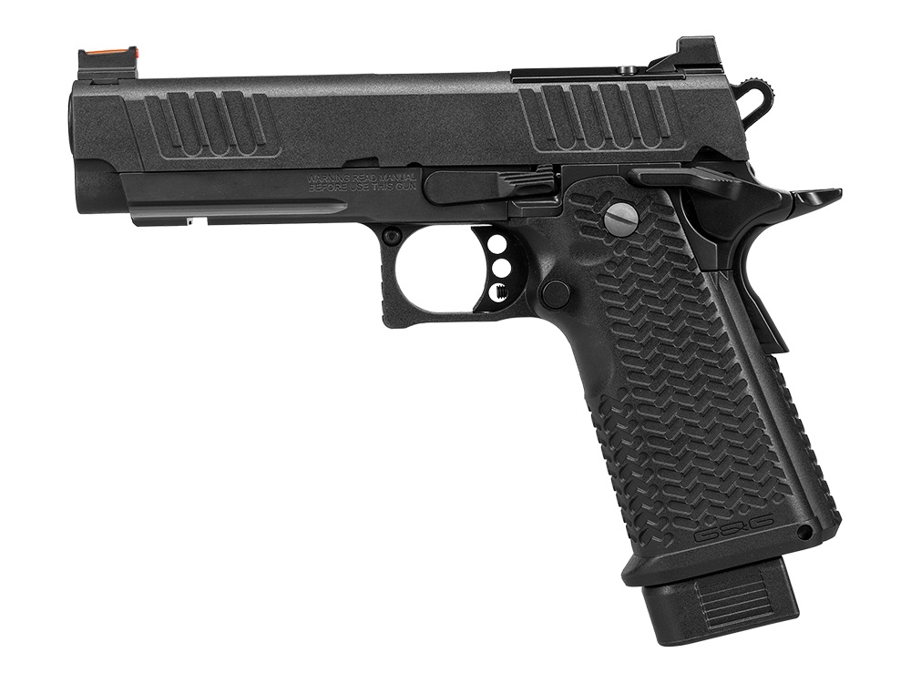 G&G STP45 CO2 GBB BK 【JASG認定】