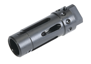 CRUSADER SR25 QDC 762フラッシュハイダー (14mm逆ネジ)