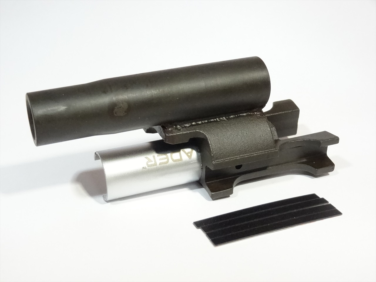 CRUSADER VFC/Umarex MP5GBB用ボルトキャリアー/Steel CNC強化シリンダーセット