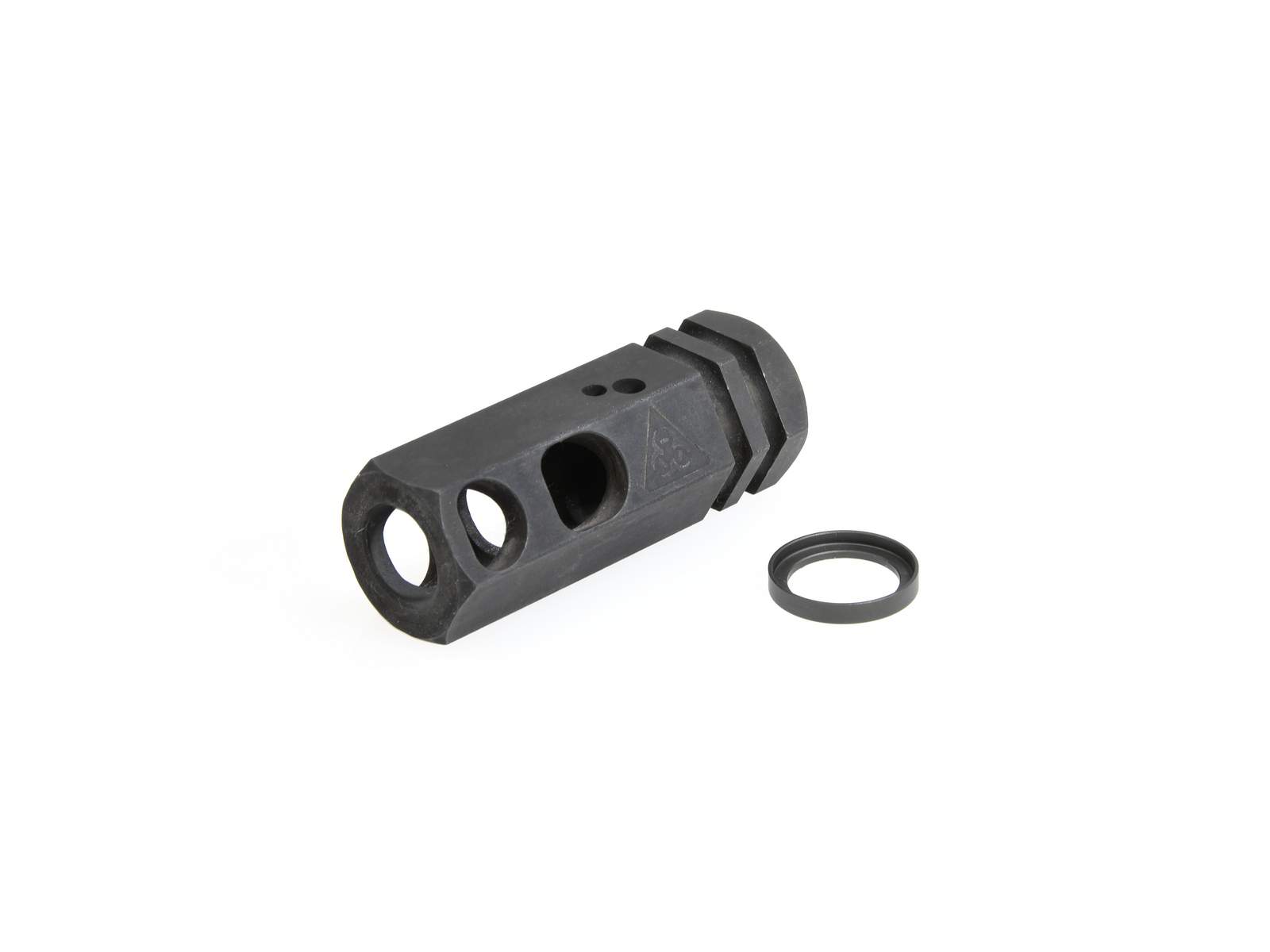 CloneTech BlackRainタイプ HEXフラッシュハイダー (14mm逆ネジ）