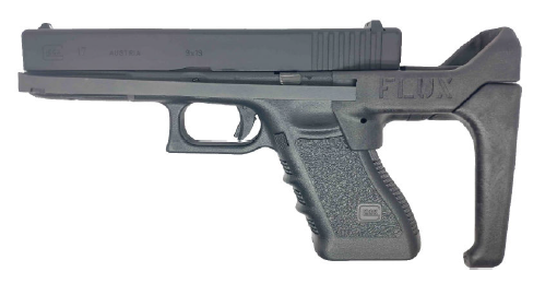 CloneTech FluxDefense型 GlockBraceマシンピストルキット/専用ホルスター付属