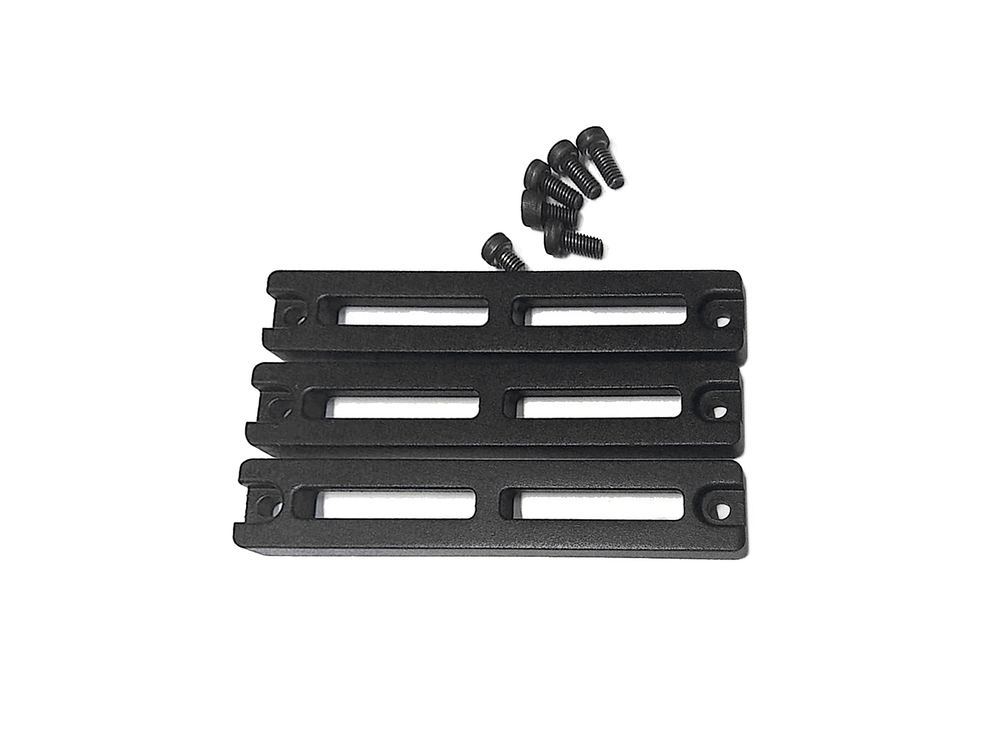 CloneTech UMP用アルミCNC M-LOKサイドレイルセット (VFC/ARES UMP対応)