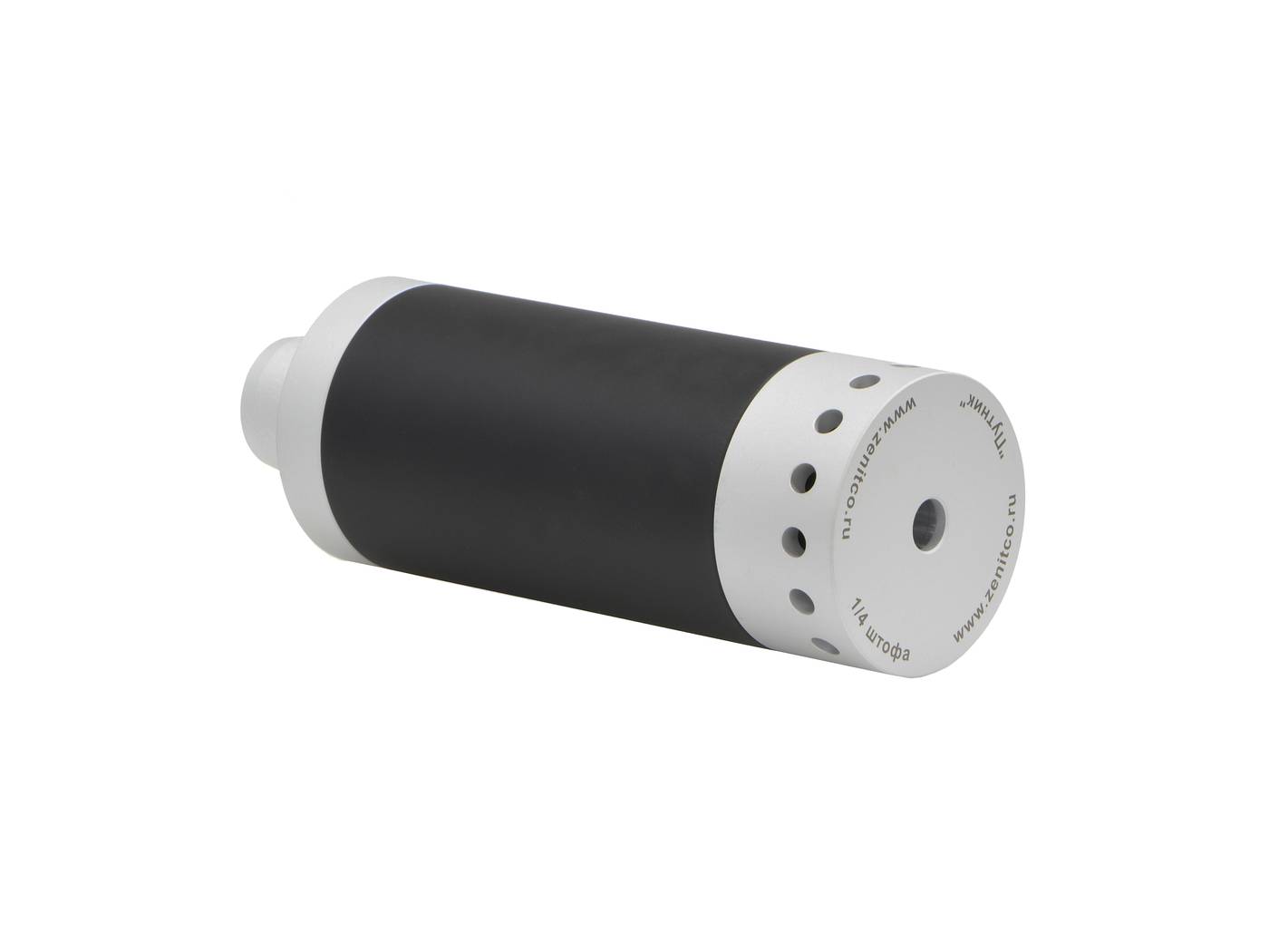 CloneTech DTK PUTNIK AK/PKM Dummyサイレンサー (14mm逆ネジ/24mm正ネジ)