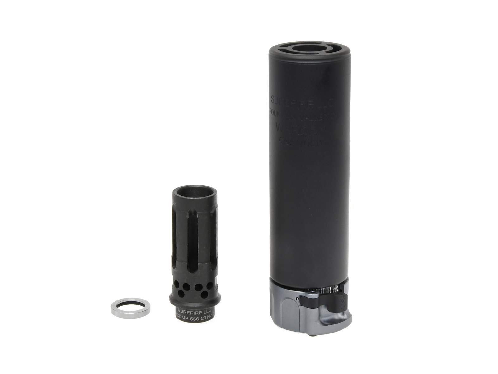 CloneTech SFタイプ Wardenブラストディフューザー 3.5in/WarCompフラッシュハイダーセット（14mm逆ネジ）