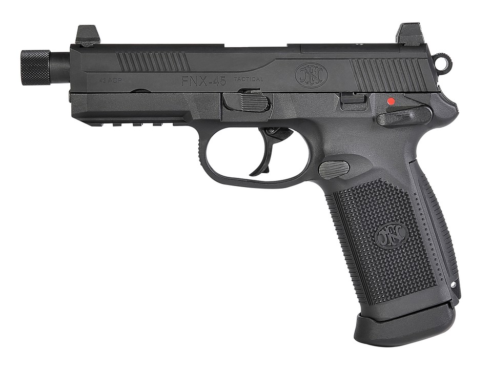 CyberGun FNX-45 Tactical ガスブローバックピストル (BK) （ガスガン）