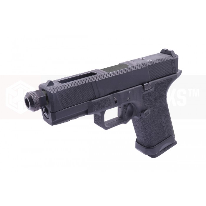 EMG SAI BLU Compact GLOCKカスタム IronGrey [ガスガン]