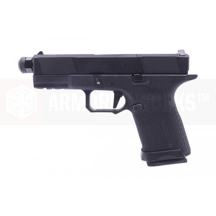EMG SAI BLU Compact GLOCKカスタム IronGrey [ガスガン]