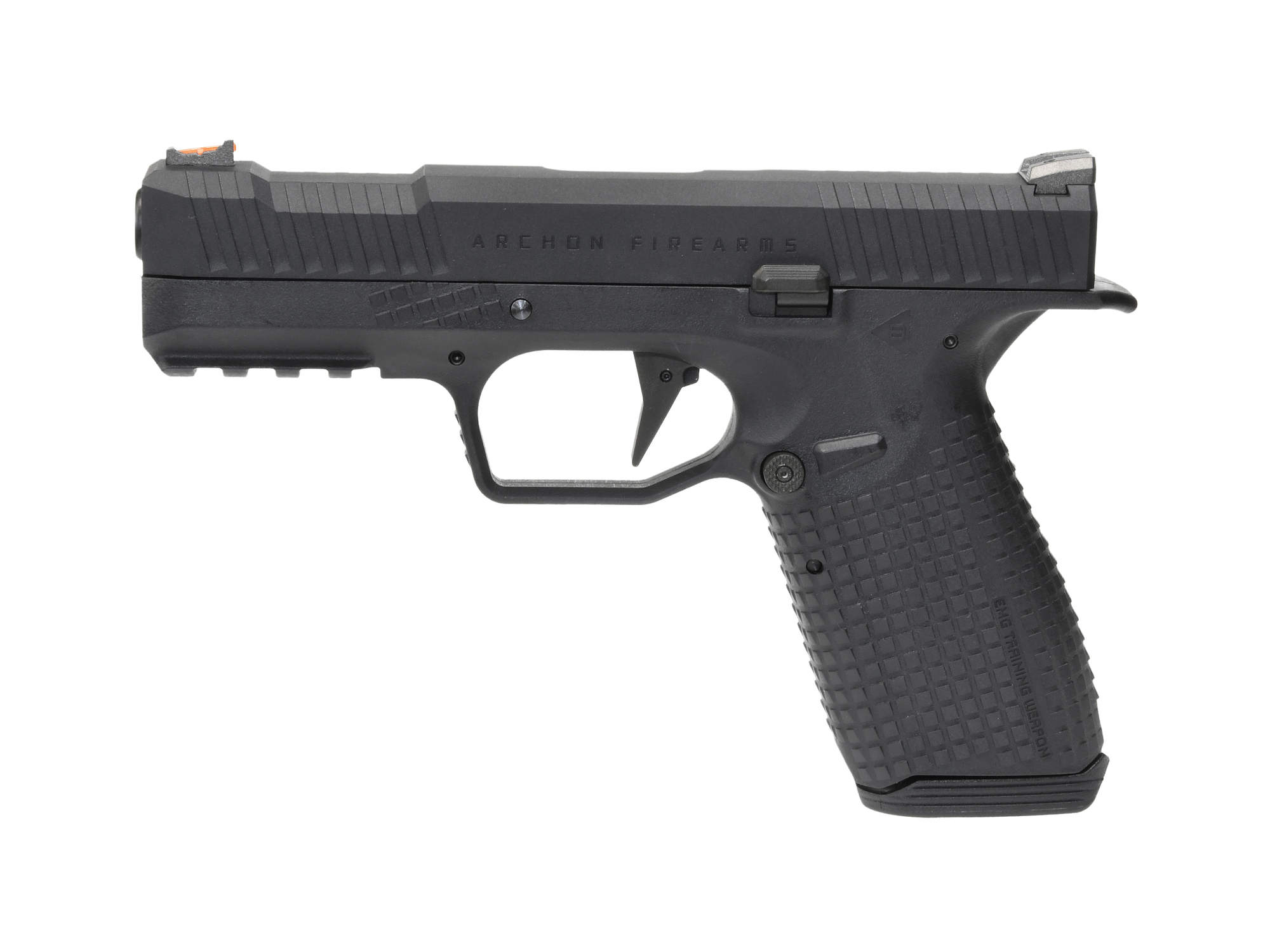 EMG ARCHON FIREARMS TYPE-B PISTOL GBB (Black) [ガスガン]