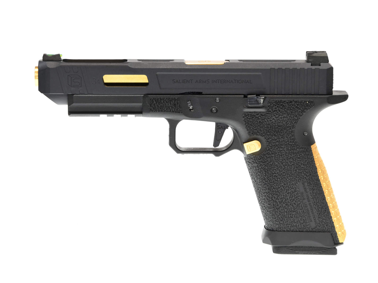 EMG SAI Tier One Competition Pistol GLOCKカスタム/Goldバレル [ガスガン]