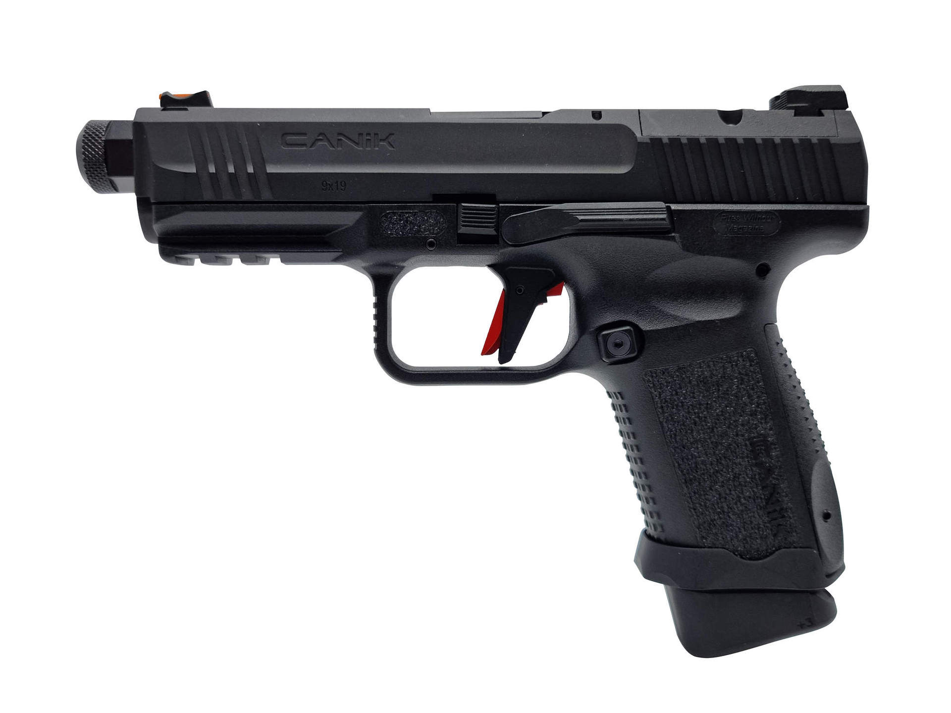 【JPバージョン】 WE/CyberGun Canik SAI TP9 Elite Combat (JPversion) Black  [WE OEM/ガスガン]