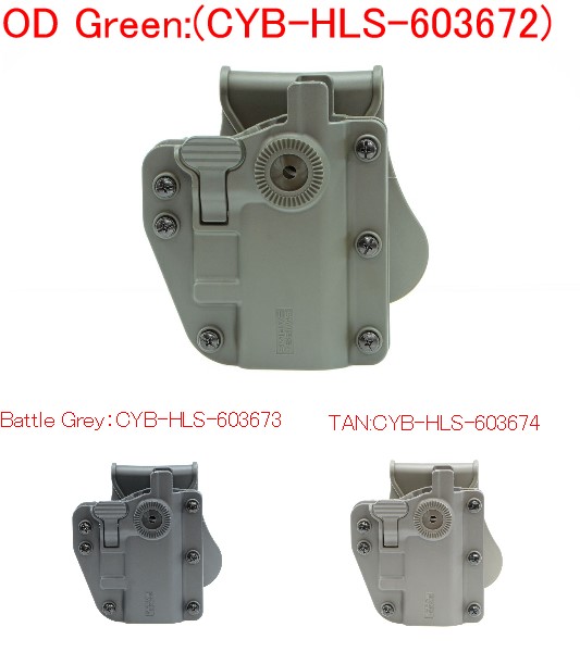CyberGun SwissArms Universal ホルスター ADAPT-X (Battle Grey/BK/OD/TAN）