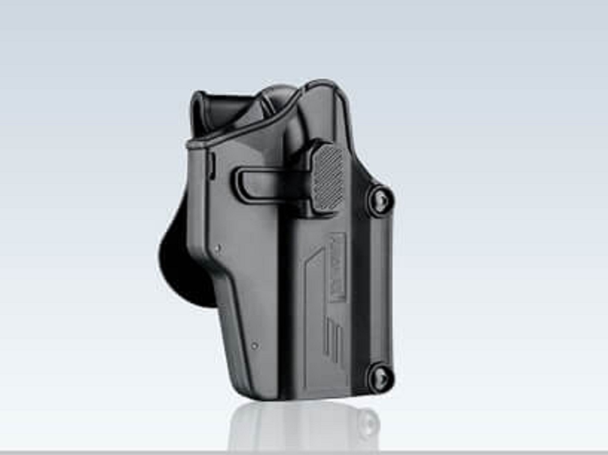 AMOMAX Per-Fit マルチフィットホルスター（パドル標準装備/RightHand) BK