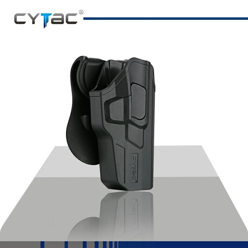 CYTAC Gunlight Bearing ホルスター G17/21/31対応 (ライト装備銃対応ホルスター/パドル標準装備)  BK