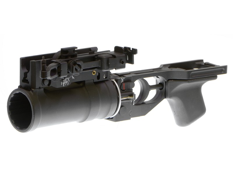 DBOYS GP25 AKフルメタルグレネードランチャー