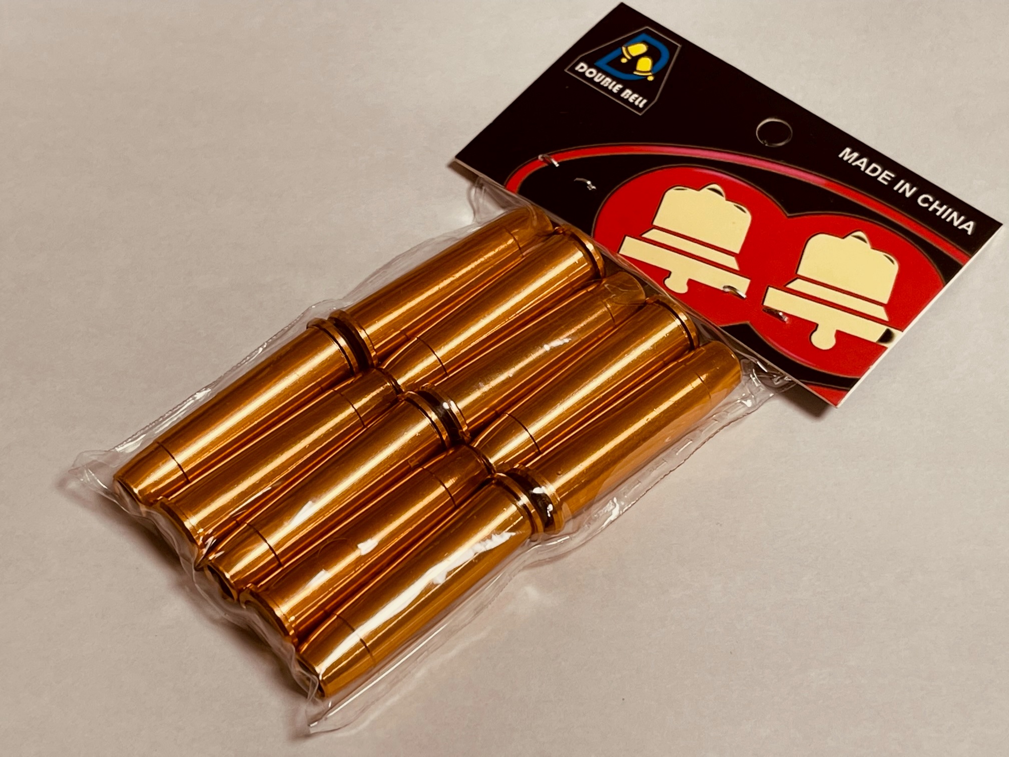 DOUBLE BELL ライブカート Co2ライフル ウィンチェスターM1892 ランダルカスタム 用 ダミーカート