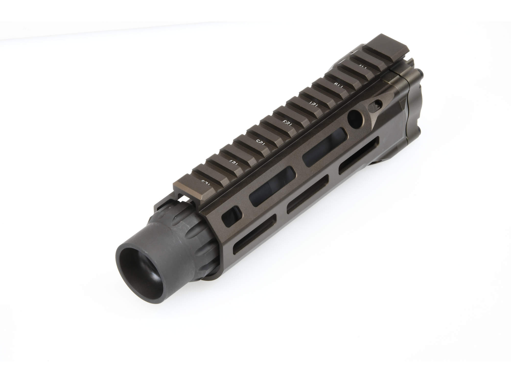UC DD MFR XL 6.0 M-LOK/アウターバレルセット 次世代用 (Brown)