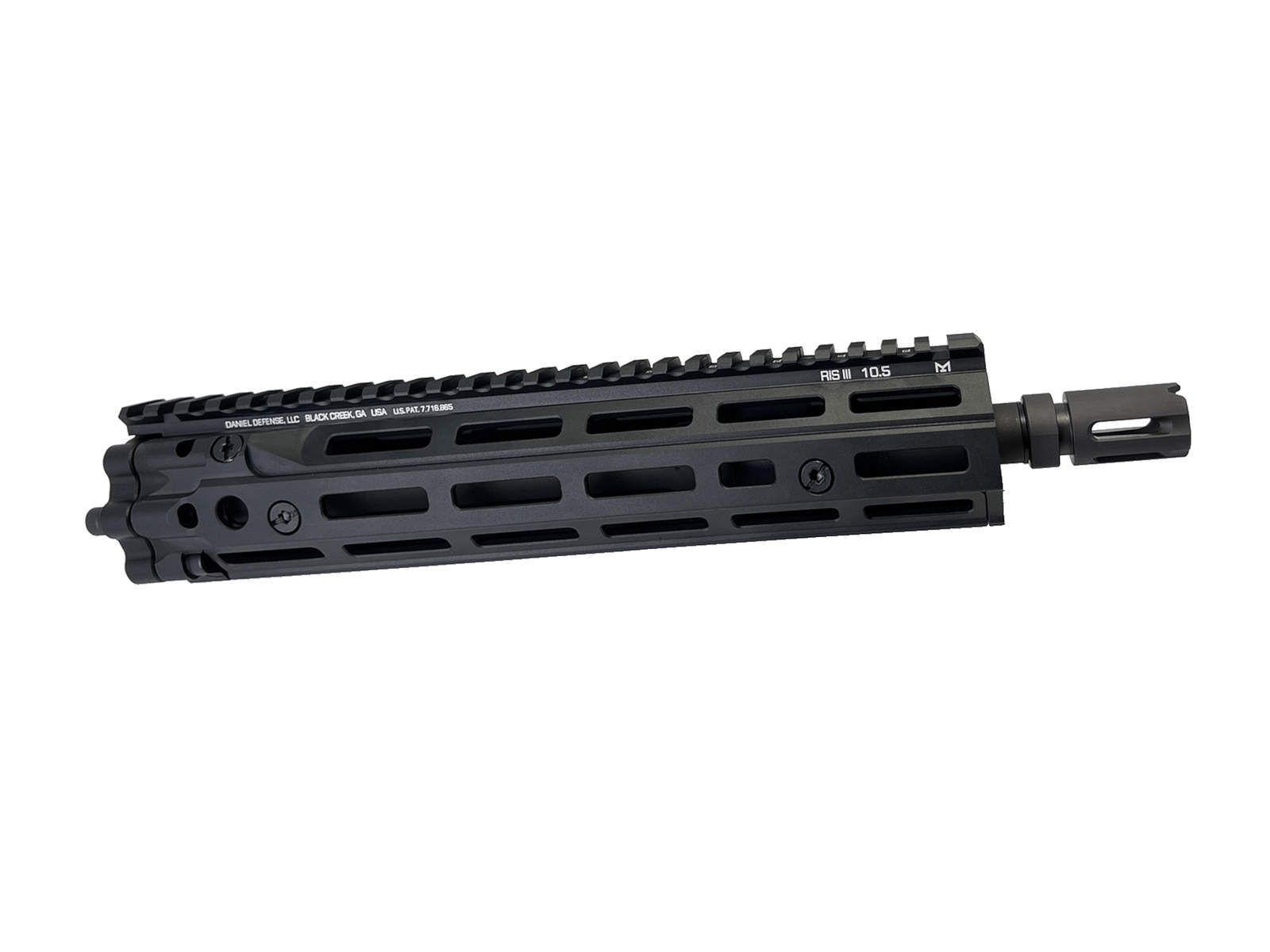 ARCHWICK EMG Daniel Defense licensed RIS III (S) 10.5in M-LOKセット/11.5inアウターバレル付 MWS用 【BK/BR】