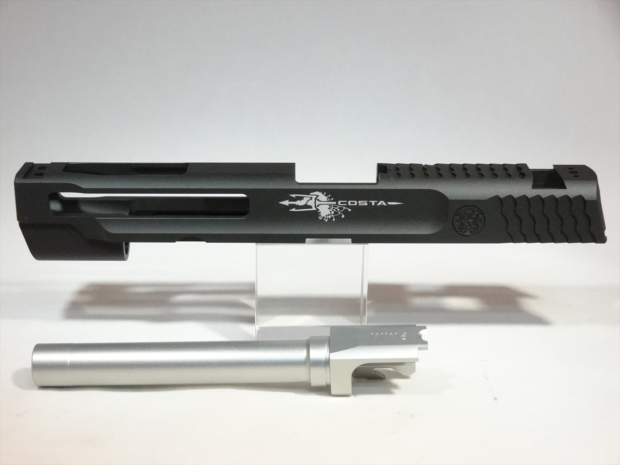 DETONATOR S&W M&P9 ATEi Costa Edition カスタムスライド 5インチモデル-BK マルイ M&P9 GBB対応