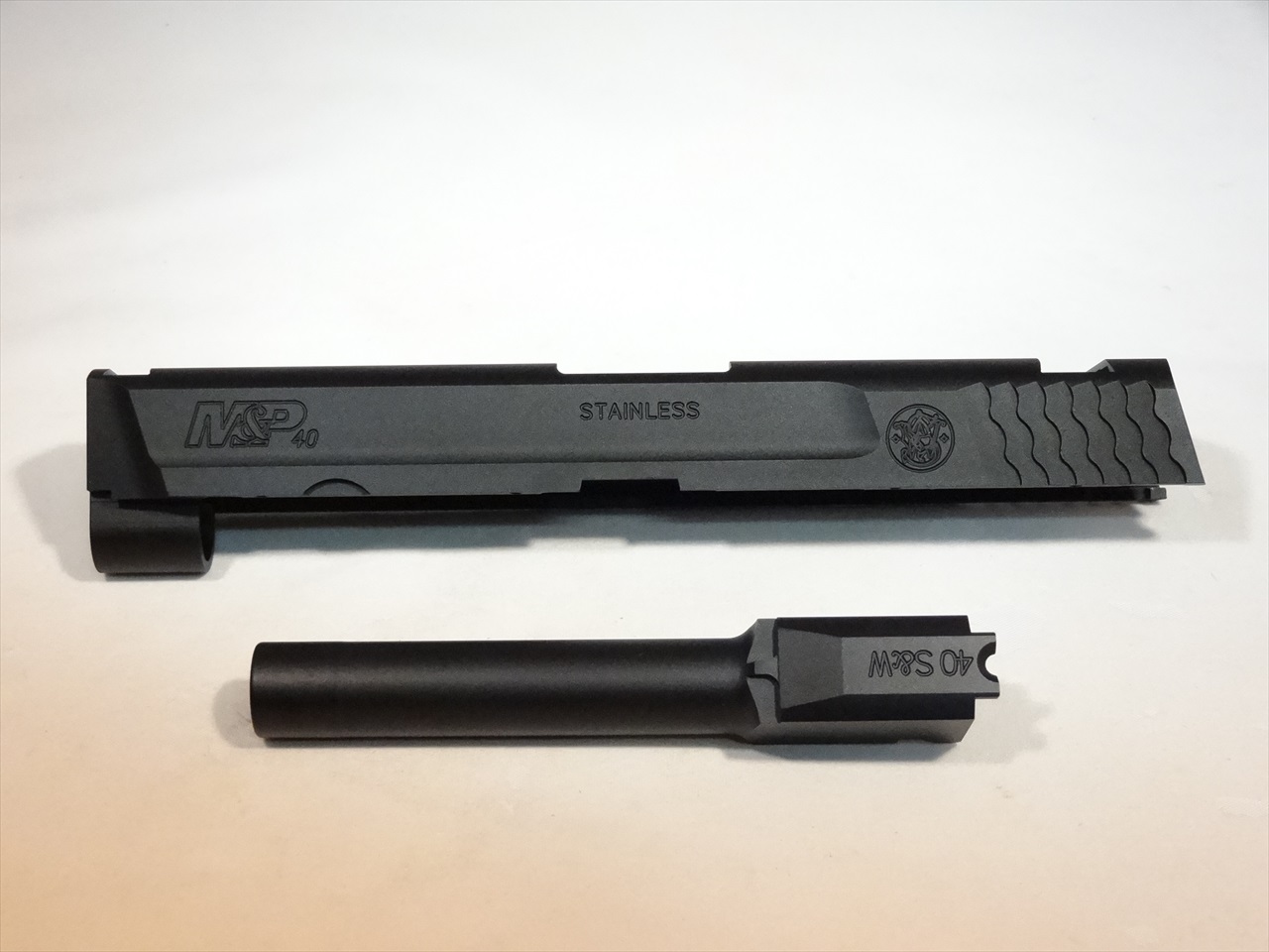 DETONATOR WE M&Pスタンダード対応 S&W M&P.40 カスタムスライド 4.25インチ BK