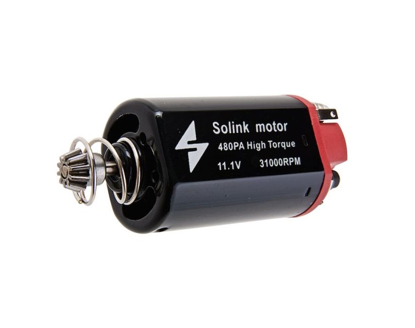 SOLINK 480ハイトルクモーター/Black 31000PRM 【Short/Long】