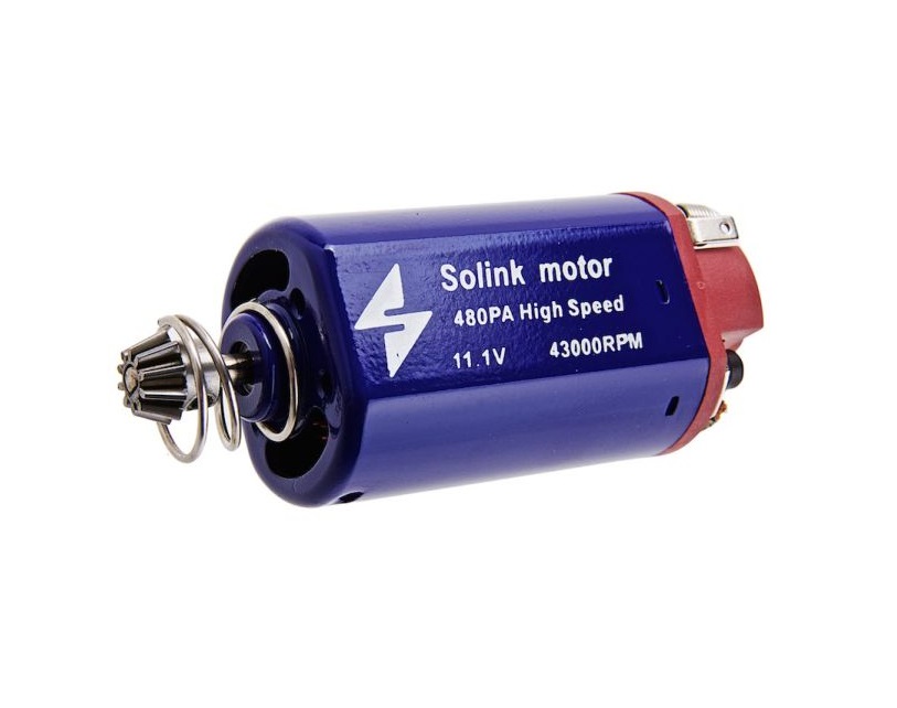 SOLINK 480ハイトルクモーター/Purple 43000PRM 【Short/Long】