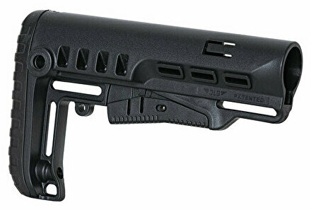 【実物】 NCSTAR DLG TBS TACTICAL ストック Mil Spec BK