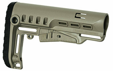 【実物】 NCSTAR DLG TBS TACTICAL ストック Mil Spec BK