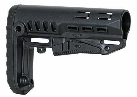 【実物】 NcStar DLG TBS COMPACT ストック BK/TAN Mil Spec