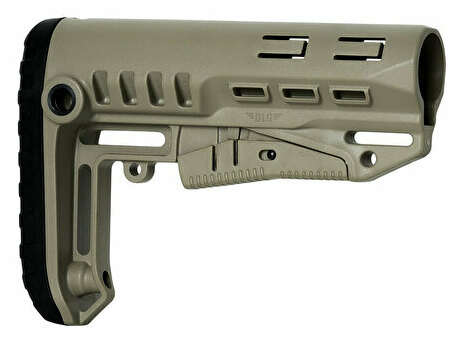 【実物】 NcStar DLG TBS COMPACT ストック BK/TAN Mil Spec