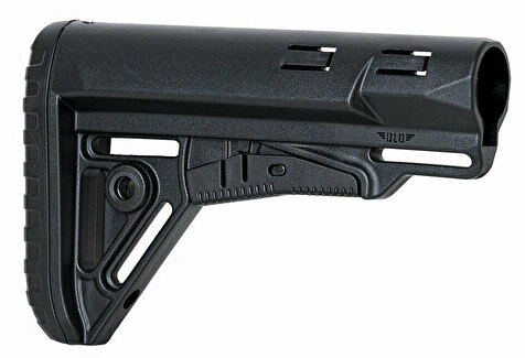 【実物】 NCSTAR DLG TBS SHARP ストック Mil Spec BK