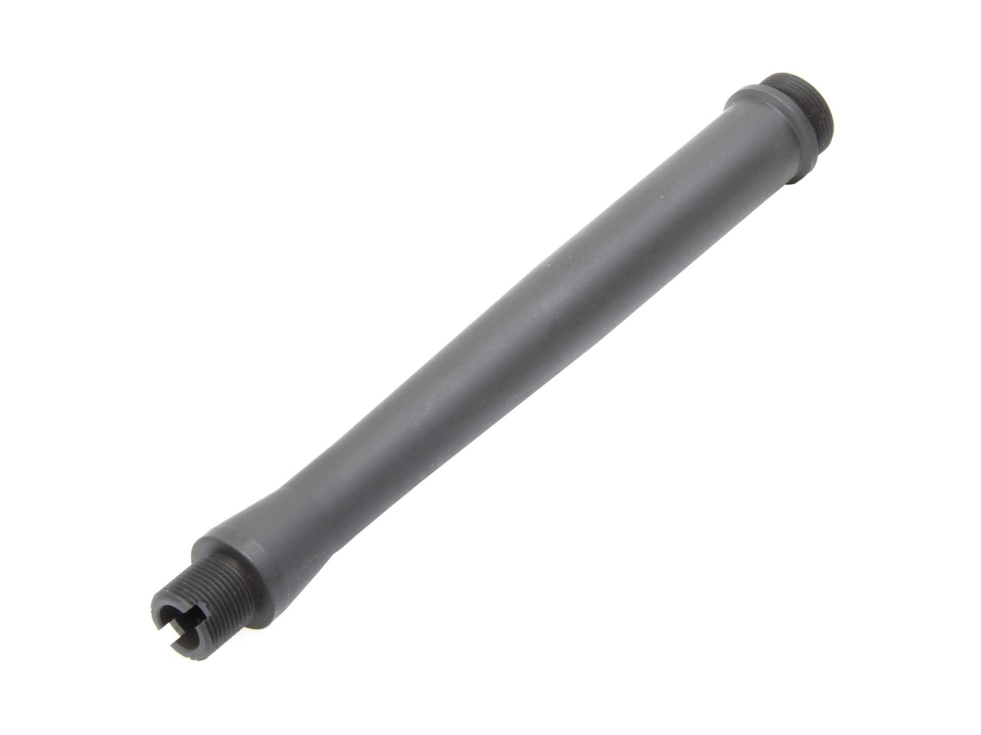 DNA M249 スチールアウターバレル/Extendedフロントエンド (For VFC M249 GBB)