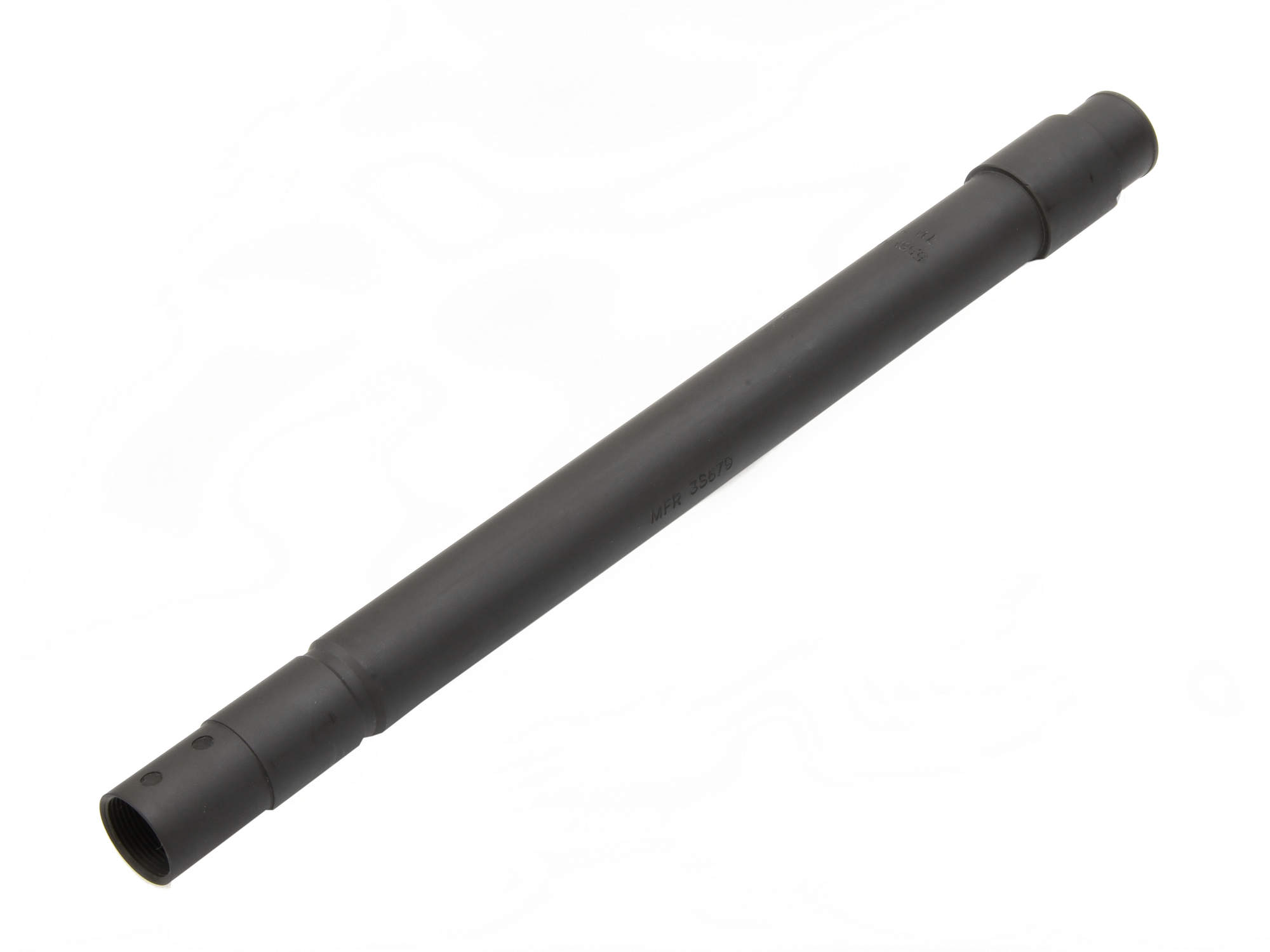 DNA M249 スチールアウターバレル/ボトムエンド (For VFC M249 GBB)