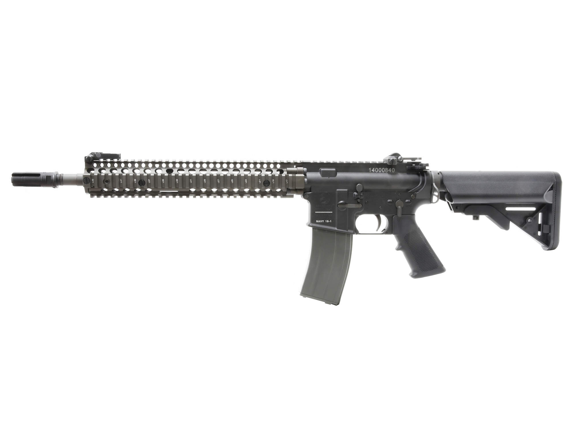 DNA MK18MOD1 L型 14.5in GBBR (Limited Product)