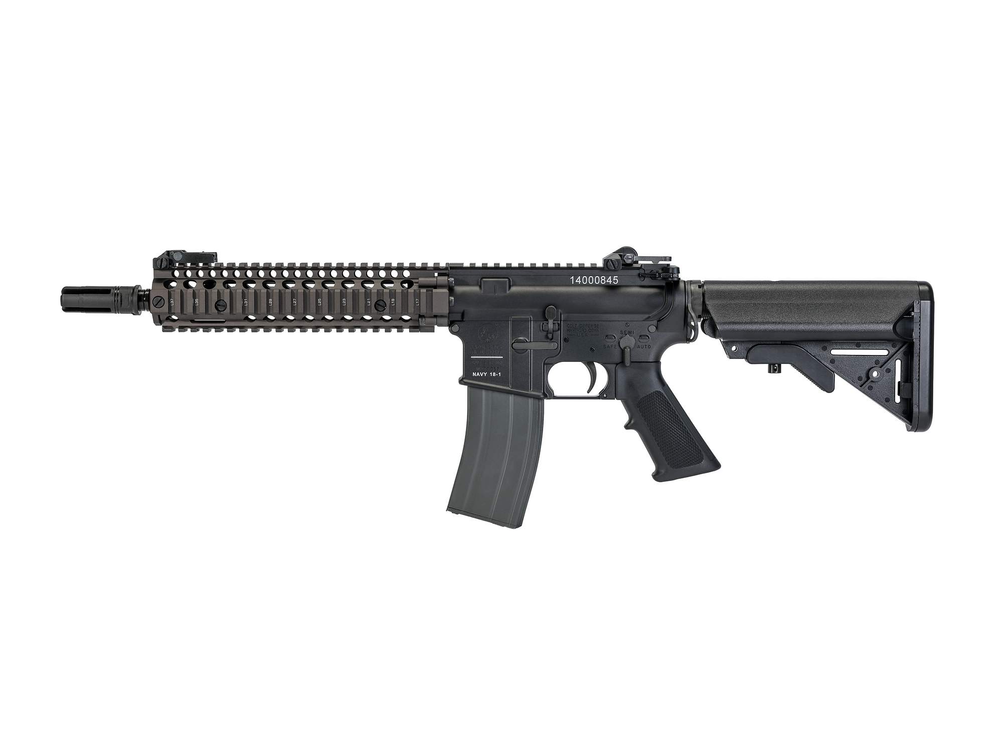 DNA Mk18 Mod1 NavySeals GBBR