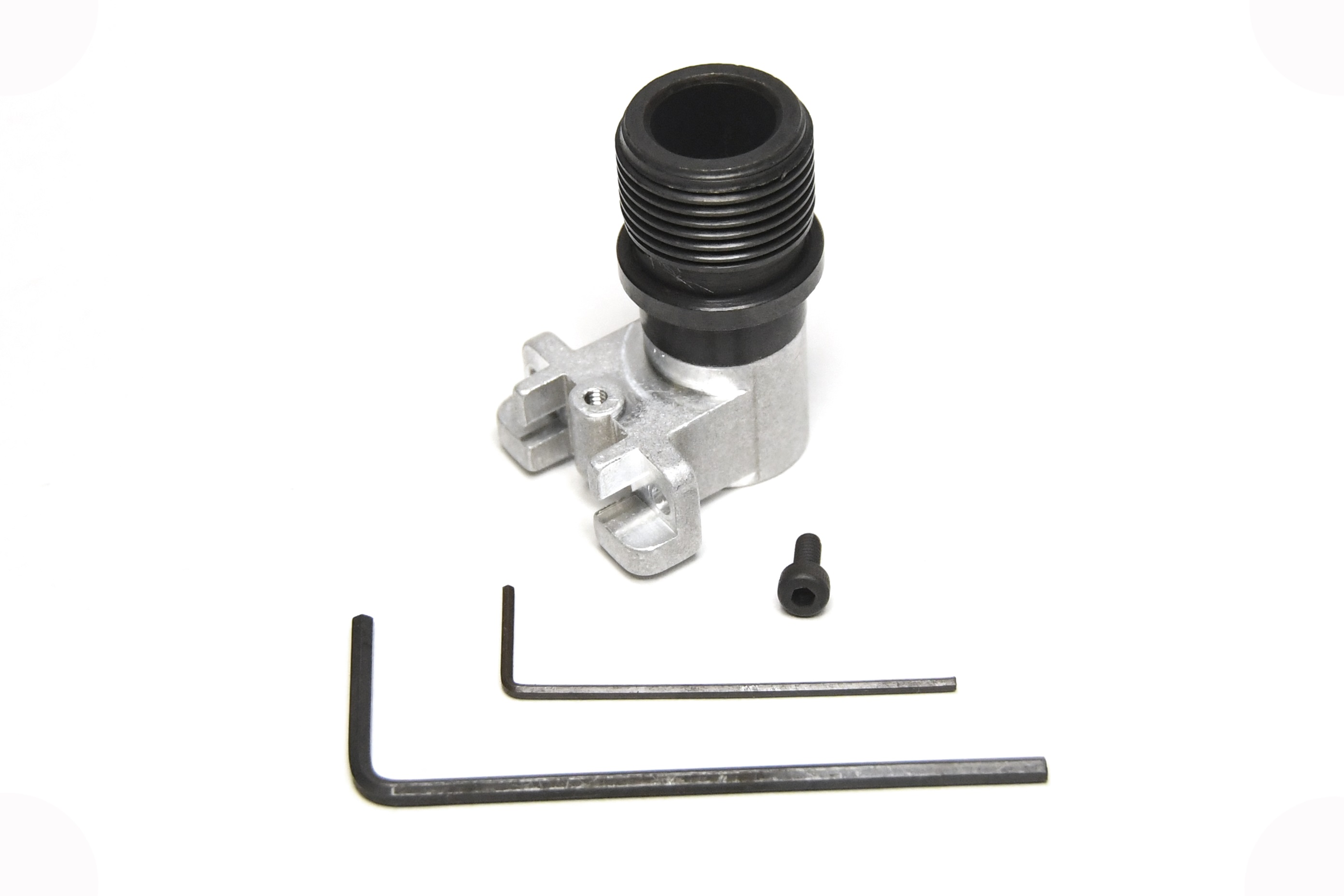 KM企画 DNR マルイ コンパクトキャリー 『CURVE』専用 サイレンサーアダプターユニット