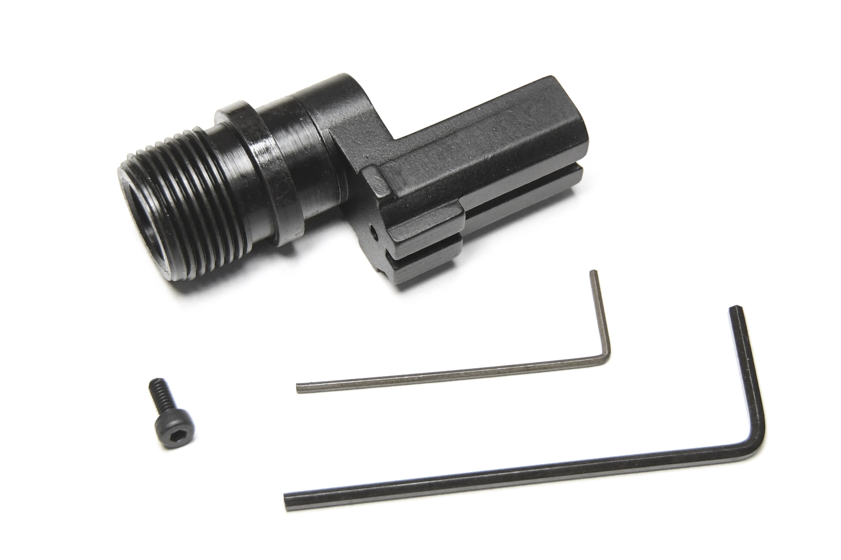 KM企画 DNR マルイ コンパクトキャリー 『LCPⅡ』専用 サイレンサーアダプターユニット