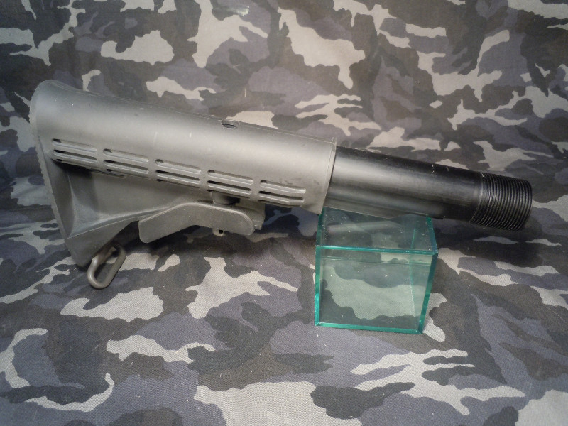 RA-TECH レシーバーエクステンション（ストックパイプ） WE M4シリーズ対応 （RAG-WE--142）