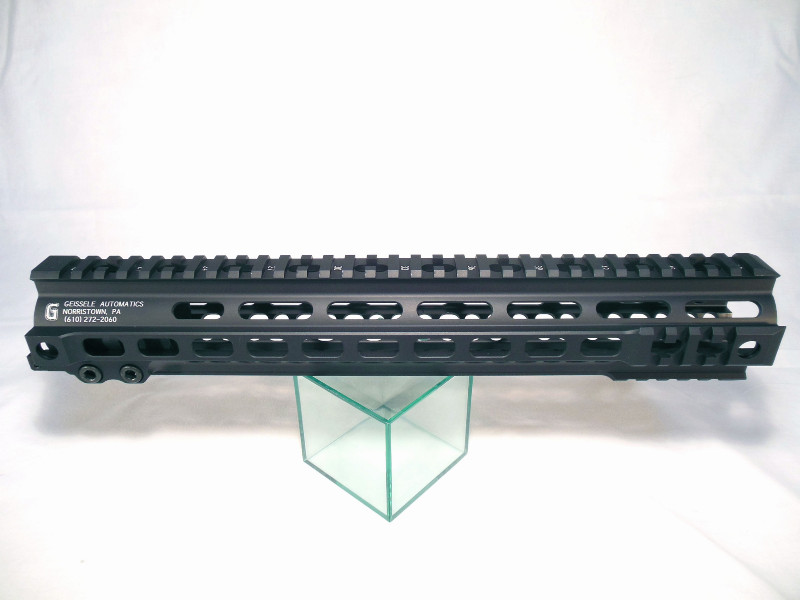 DYTAC Gスタイル SMR MK4 MOD1 13インチ レールシステム 各社GBB/SYSTENA PTW対応  (Dark Earth/Black)