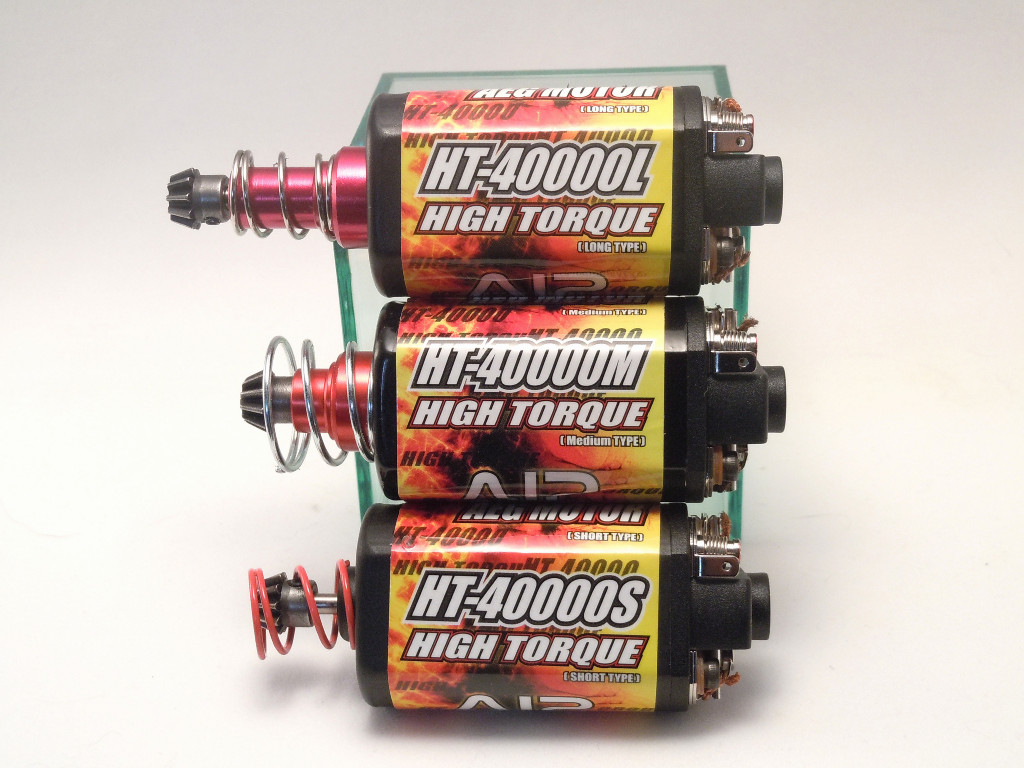 AIP ハイトルクモーター HT-4000 (ロング/ミディアム/ショート）