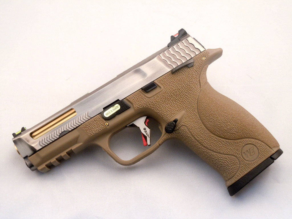 ★取寄★WE M&P FORCE カスタム フルオート GBB （SVスライドシリーズ8種）