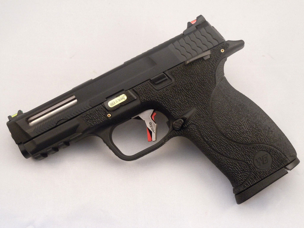 ★取寄★WE M&P FORCE カスタム フルオート GBB （BKスライドシリーズ8種）