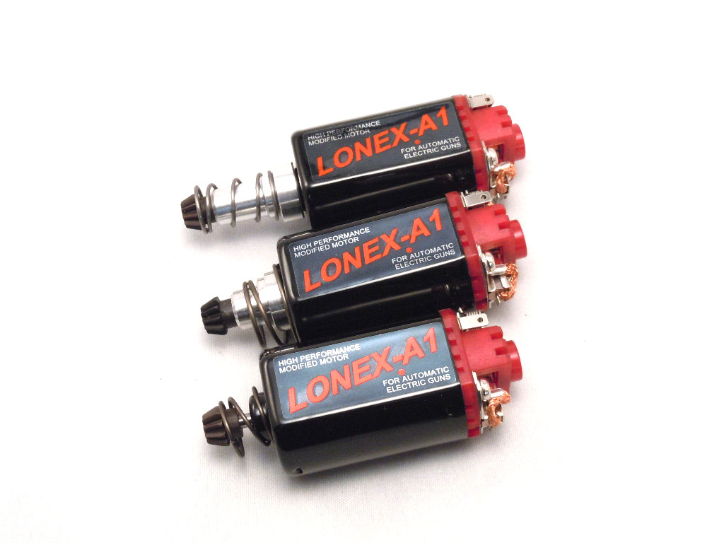Lonex TITAN AEGモーター A1（トルク/スピード・ハイトルク/ハイスピード・ロング/ミディアム/ショート モーター）