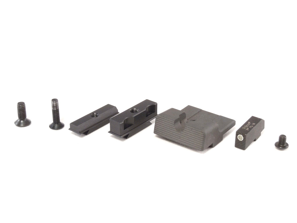 DETONATOR マルイ GLOCK 対応 10-8タイプ フロント/リアサイトセット