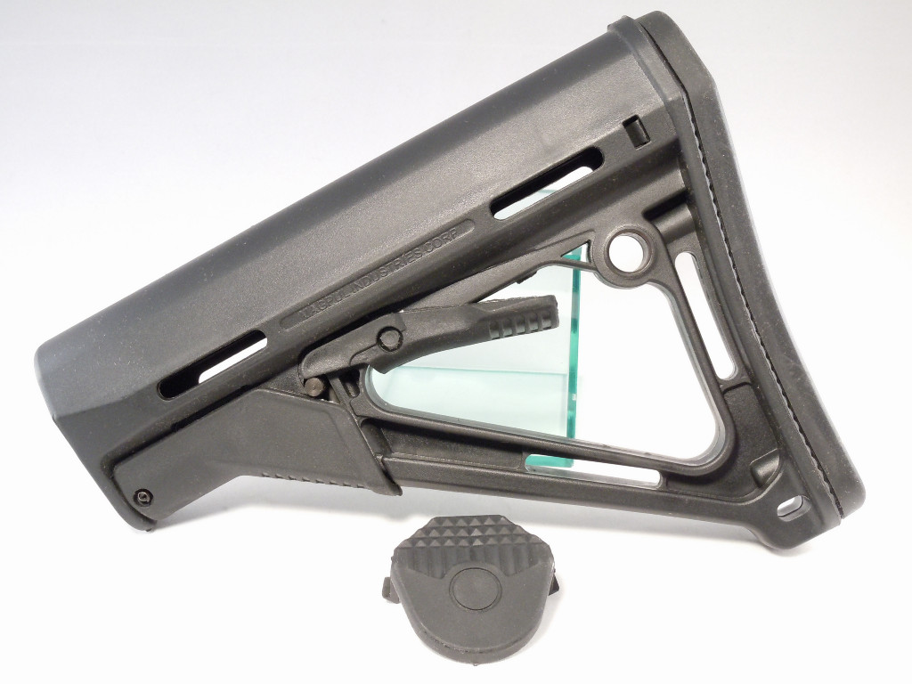 WaterLoo マグプルタイプ CTRストック/ラバーパッド付属 BK/FDE