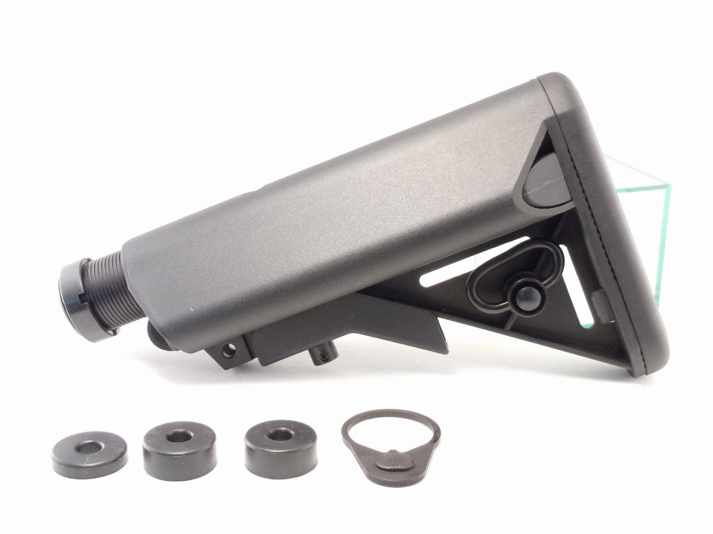 WA M4用 マルチパーパスバットストック セット BK/SD